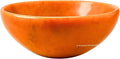 Red Aventurine Crystal Bowl - 2 Inch Decorative Bowls for Room and Home Decor - Gemstone Healing Crystals for Elegant Display, Positive Energy Balance and Gift