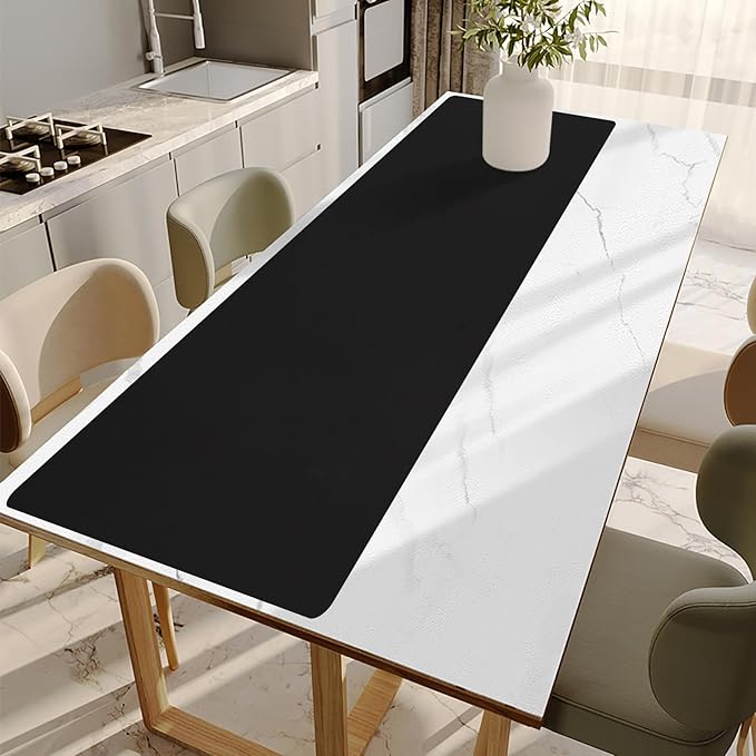 Large Silicone Mats for Kitchen Counter,12"x72" Cuttable Silicone Roll for Silicone Heat Resistant Mat Silicone Placemat Cabinet Liner,New Skin-Friendly Material Countertop Protector,Black
