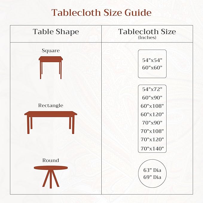 Maison d' Hermine Table Cloth Round Table 100% Cotton 63 Round Inches Tablecloth Reusable Decorative for Dining Room Farmhouse Home Valentines Day Decorations Spring Summer - Easter Zest