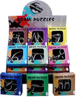 AHYUAN 24 Pack Metal Puzzles Brain Teaser IQ Wire Metal Puzzles for Adults Kids Teenagers Gifts Fidget Toys Educational Puzzle Games Toys Magic Trick Toy Party Favors for Kids Adults Challenge