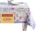 Maison d' Hermine Table Cloth Rectangle Table 100% Cotton 70 x 140 Inches Tablecloth Reusable Decorative for Dining Room Farmhouse Home Valentines Day Decorations Spring Summer - Summer Floral