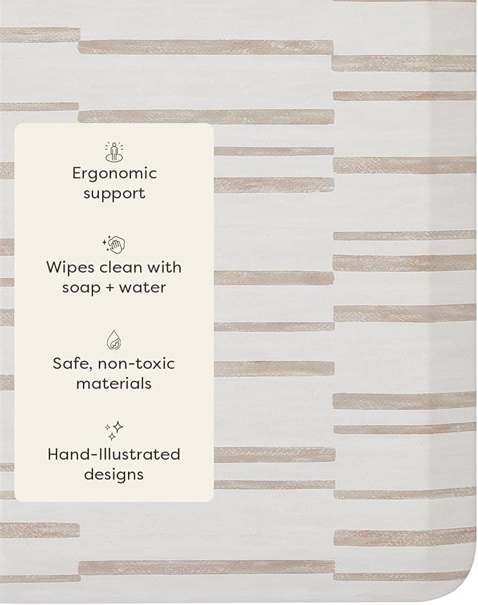 Nama Standing Mat | Nara Stripe