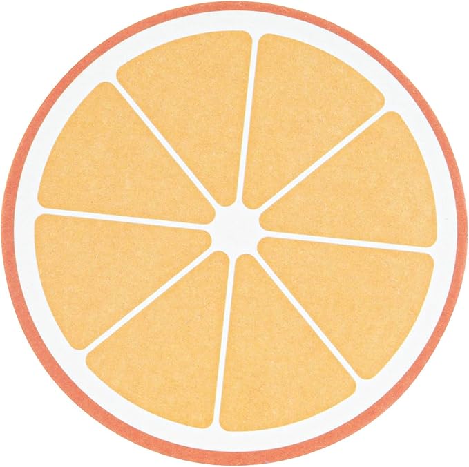 Restaurantware Drink Coasters 48 Count 4 Inch Paper High-Density Pulpboard Bar Coasters Assorted Customizable Designs Super Absorbent Reusable Round Coasters