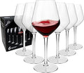MICHLEY Unbreakable Stemmed Wine Glass 100% Tritan Plastic Dishwasher available Glassware 15 oz, Set of 6