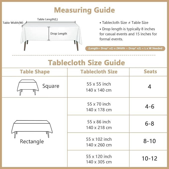 MYSKY HOME Rectangular Table Cloth, 55"X102", Waterproof, Soft Cotton Indoor/Outdoor, Wrinkle Free, Heavy Duty, Floral Pattern, Rustic/Farmhouse Style, Tassel Embellishment, Fits 8-10 Seats