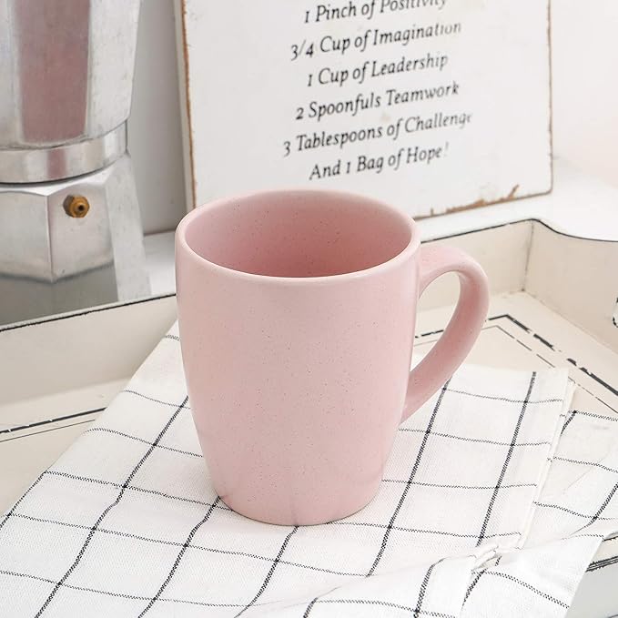 SERVICE FOR 8 - Total of 32 pieces including 8 dinner plates (10”), 8 salad plates (7.5”), 8 bowls (5.75”), and 8 mugs (12 oz), making it the perfect set to service 8 people