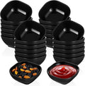24 Pack Unbreakable Dipping Bowl, 4.5 OZ Soy Sauce Dishes,Wheat Straw Small Dessert Bowls,Small Prep Bowls，Dipping Sauce Cups, Dip Bowls for Side Dish, Snacks, BBQ，Ketchup