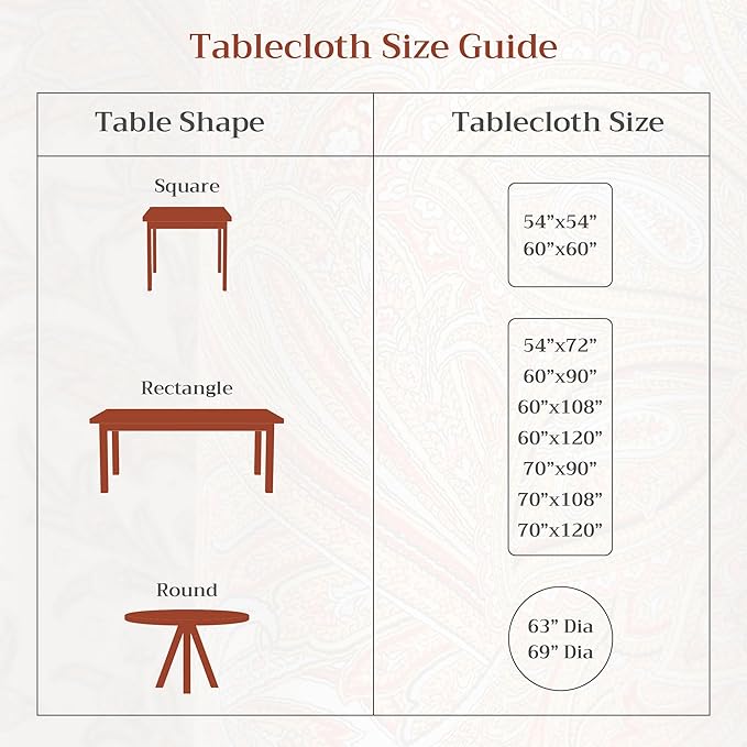 Maison d' Hermine Table Cloth Rectangle Table 100% Cotton 60 x 90 Inches Tablecloth Reusable Decorative for Dining Room Farmhouse Home Valentines Day Decorations Spring Summer - Summer Whisper