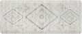 House of Noa Nama Standing Mat – Anti-Fatigue Cushioned Kitchen Mats for Floor | Ergonomic Bounce-Back Foam Kitchen Mats | Anti-Fatigue Mats for Kitchen & Standing | Ula Calico | 22" x 54"