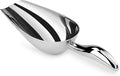 New Star Foodservice 1028515 Stainless Steel Bar Ice Flour Utility Scoop, 12-Ounce