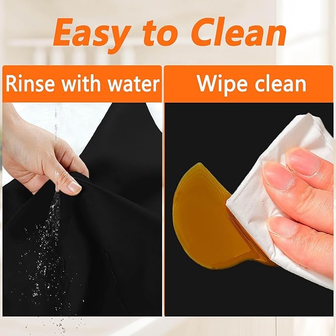 72''x16'' Extra Large Silicone Mat for Kitchen Counter, Heat Resistant Countertop Protector, Non-Slip Waterproof Kitchen Island Mat, Easy to Clean, Light Gray