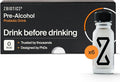 ZBiotics — Feel Better After Drinking, Wake Up Refreshed, Science-Backed, Patented Probiotic for Easier Mornings, Travel-Friendly, 6-Pack of 0.5 Fl Oz Bottles