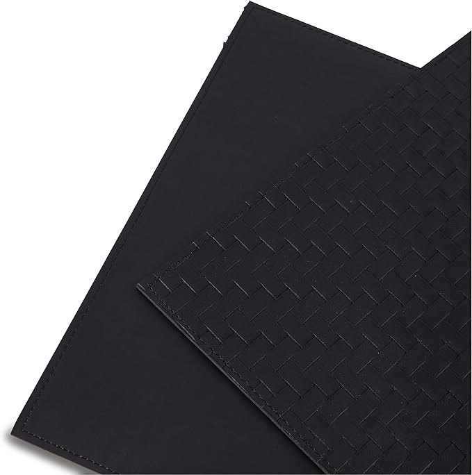 Placemats Set of 4 12" x 18" Heat-Resistant Table Mats for Dining Table Set for 4 Kitchen & Dining Room Decor Farmhouse, Boho, & Modern Style Easy to Clean, Durable & Stylish Table Decor