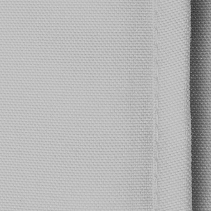 Lann's Linens 90 x 156 Inch Rectangular Tablecloth, Washable Polyester Fabric Table Cloth for Dining Tables, Restaurants, Weddings - Silver Gray