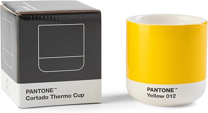 Copenhagen.Design Cortado Thermo Cup, Yellow
