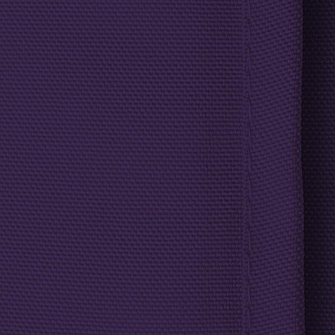 Lann's Linens - 108" Round Premium Tablecloth for Wedding/Banquet/Restaurant - Polyester Fabric Table Cloth - Purple