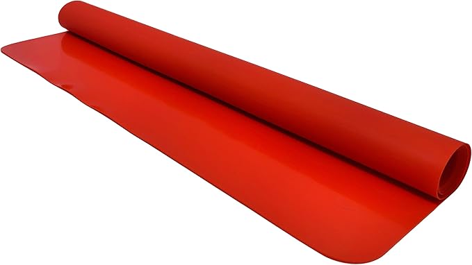 MonsterMat 36x24 Inch Extra Large Silicone Table Protector Craft Mat for Painting, Clay, Projects, Arts and Crafts and More. Easy Clean Up and Rolls for Storage. Largest Mat Available