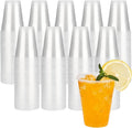 YEEHAW 7 oz Plastic Cups, 500 Pack - Clear Disposable Drinking Water Cups for Cold Beverages, Ideal for Party