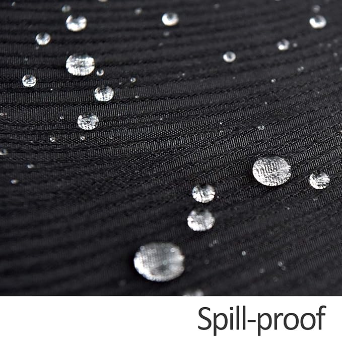 maxmill Jacquard Tablecloth Swirl Design Water Resistance Antiwrinkle Heavy Weight Soft Table Cloth for Buffet Banquet Parties Event Holiday Dinner Square 52 x 52 Inch Black