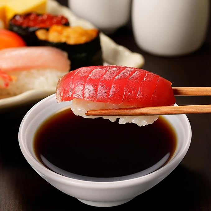 Mimorou 100 Pcs Soy Sauce Dish White Dipping Bowls Bulk, 1.2 oz Asian Small Sauce Bowls for Sushi, Ketchup, Vinegar, Olive Oil, Soy, Spices, BBQ Chip and Dip Serving Bowl Set Gift (Ceramic)