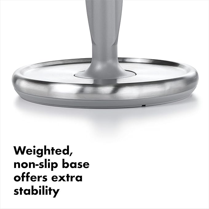 OXO Good Grips Steady Paper Towel Holder Countertop (Pack of 4)