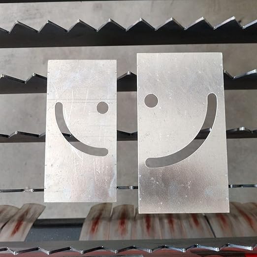 2Pack 6061 T651 Aluminum Sheet Metal 8 x 16 x 1/16 (0.06”) Inch Flat Plain Aluminum Plate Covered with Protective Film, Heat Treatable Rectangle 1.5mm Aluminum Metal Plate for Crafting, Industrial