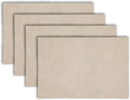 Placemats Set of 4 12" x 18" Heat-Resistant Table Mats for Dining Table Set for 4 Kitchen & Dining Room Decor Farmhouse, Boho, & Modern Style Easy to Clean, Durable & Stylish Table Decor