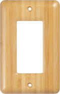Wood Switch Plate Covers Decorative Outlet Covers Light Switch Cover Plate Single Decorator Wall Plate