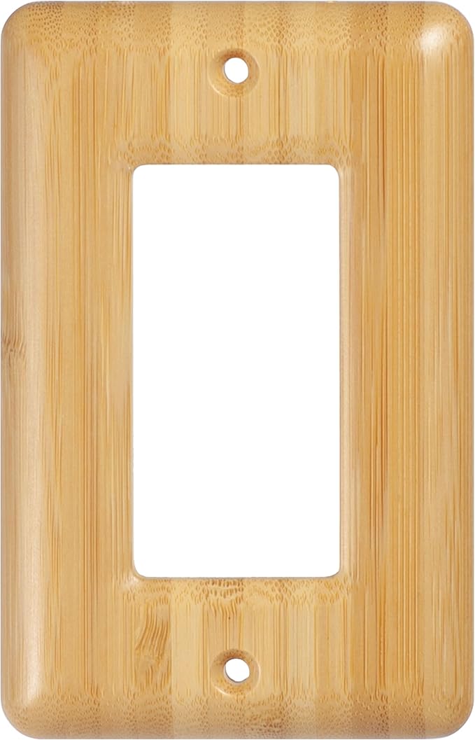 Wood Switch Plate Covers Decorative Outlet Covers Light Switch Cover Plate Single Decorator Wall Plate