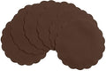 Disposable Brown Paper Coasters for Drinks, 3.5 Inch Round Coasters for Bar, Cocktail, Beverage, Wine Or Event, 500 Pack Bulk