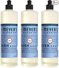 MRS. MEYER'S CLEAN DAY Liquid Dish Soap, Bluebell, 16 fl. oz - Pack of 3