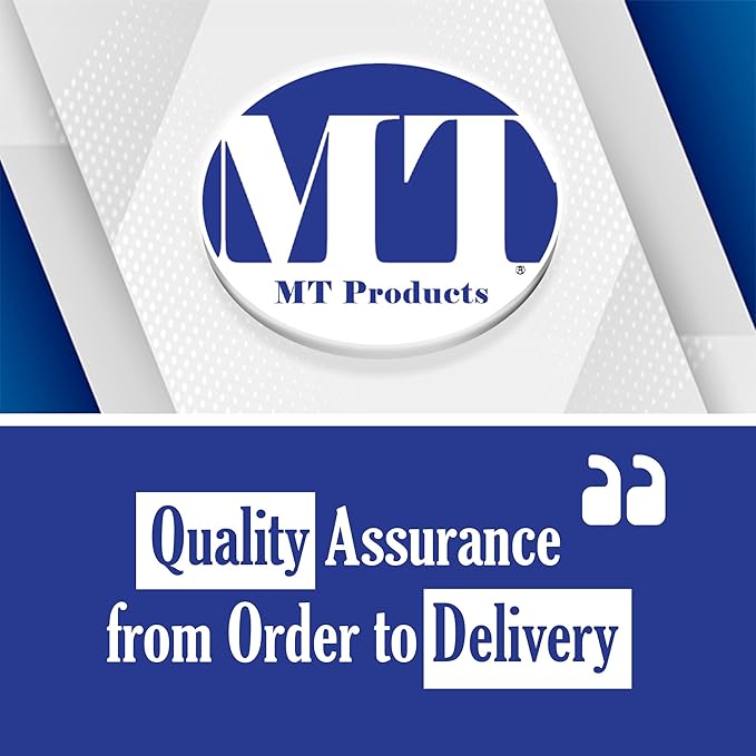 MT Products Off-White Square Paper Coasters for Drinks - 4” Blank Disposable Coasters (Pack of 100) - Made in The USA