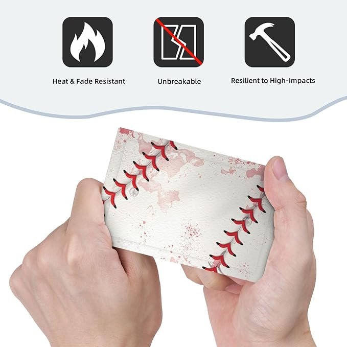 Light Switch Cover Baseball Sports Ball Game Wall Plate Cover 1 Gang Blank No Device Decorative Outlet Covers Electrical Switchplate for Bathroom Bedroom Decor