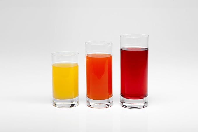 Zwiesel Glas Tritan Paris Barware Collection Highball Cocktail Glass, 8.1-Ounce, Set of 6