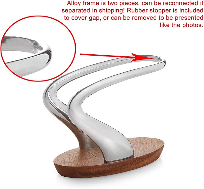 nambe Lupo Napkin Holder for Kitchen Countertops | Use for Indoor and Outdoor Dining | Table Top Luncheon Napkin Tray for Parties, Weddings, and Events | Made of Metal Alloy | 7.5in