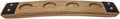 Barrel Stave Premium 4 Glass Whiskey Flight Serving Tray No Glasses Included, Natural