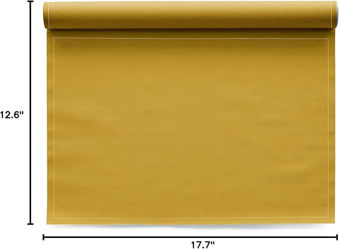 MY DRAP PLACEMAT (12 Pack, Curry)