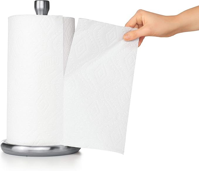 OXO Good Grips Steady Paper Towel Holder Countertop (Pack of 4)