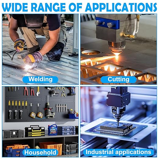 2 Pack 14 Gauge Sheet Metal 12x12 Stainless Steel Sheets 2mm Cold Rolled Steel Plate Weldable Metal Panels for DIY Craft Projects, Industrial, Professional