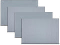 Placemats Set of 4 12" x 18" Heat-Resistant Table Mats for Dining Table Set for 4 Kitchen & Dining Room Decor Farmhouse, Boho, & Modern Style Easy to Clean, Durable & Stylish Table Decor