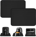 Heat Resistant Mats for Countertop,16x24 in Silicone Heat Resistant Mat for Air Fryer, Fireproof Pad for Coffee Maker,Toaster, Oven, Kitchen Countertop Protector Compatible with Ninja,COSORI, 2PCS