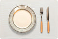 Jovono Faux Leather Placemats Set of 6, Waterproof & Heat Resistant Dinner Place Mats for Dining Table, Non-Slip Crocodile Embossed, White (17.8x11.8 Inch)