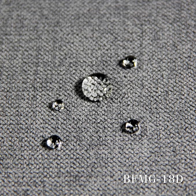 BALCONY & FALCON Rectangle Tablecloth Washable Wrinkle Resistant and Water Proof Table Cloth Decorative Linen Fabric Tablecloths for Dining Parties Kitchen Wedding and Outdoor Use (Gray, 57x85)