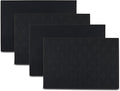Placemats Set of 4 12" x 18" Heat-Resistant Table Mats for Dining Table Set for 4 Kitchen & Dining Room Decor Farmhouse, Boho, & Modern Style Easy to Clean, Durable & Stylish Table Decor