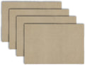 Placemats Set of 4 12" x 18" Heat-Resistant Table Mats for Dining Table Set for 4 Kitchen & Dining Room Decor Farmhouse, Boho, & Modern Style Easy to Clean, Durable & Stylish Table Decor