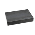 HHIP 4401-0014 Black Granite Surface Plate, Grade B, Ledge 0, 36" Length x 24" Width x 4" Height, +/0002" Accuracy, 495 lb. Weight