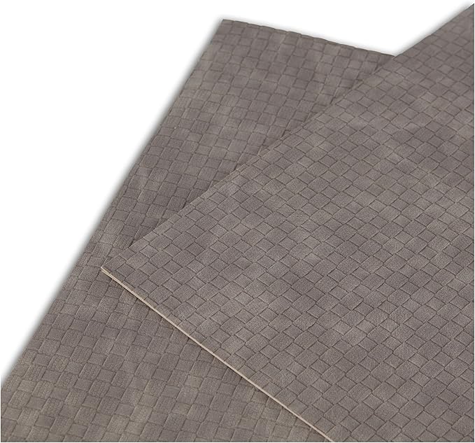 Placemats Set of 4 12" x 18" Heat-Resistant Table Mats for Dining Table Set for 4 Kitchen & Dining Room Decor Farmhouse, Boho, & Modern Style Easy to Clean, Durable & Stylish Table Decor