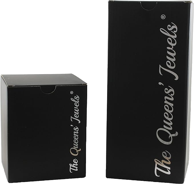 THE QUEENS' JEWELS Starfish Jeweled Stemmed Wine Glass, 21 oz. - Unique Gift for Women, Birthday, Cute, Fun, Beach, Not Painted, Decorated, Bling, Bedazzled, Rhinestone