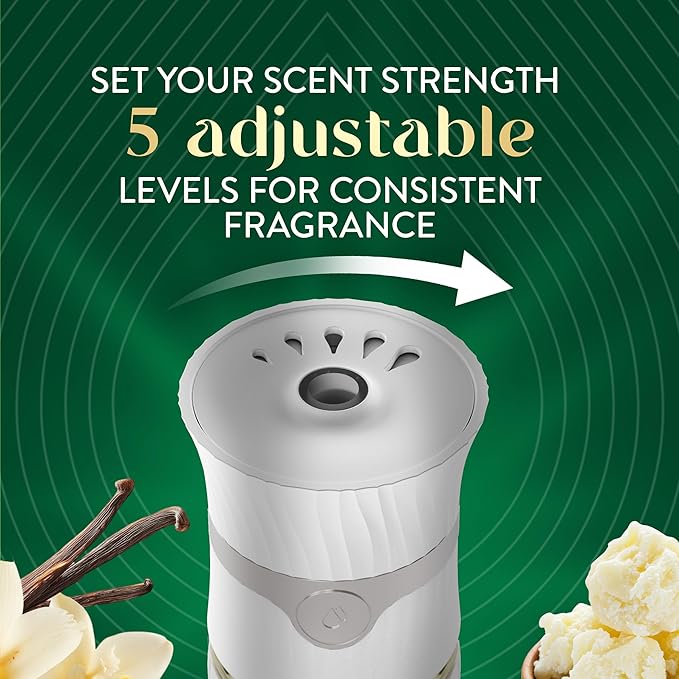 Air Wick Scented Oils 0+4 Refill Sweet Vanilla & Shea Butter