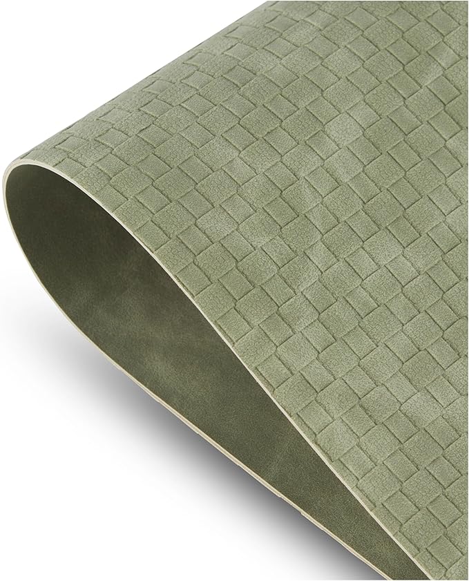 Placemats Set of 4 12" x 18" Heat-Resistant Table Mats for Dining Table Set for 4 Kitchen & Dining Room Decor Farmhouse, Boho, & Modern Style Easy to Clean, Durable & Stylish Table Decor